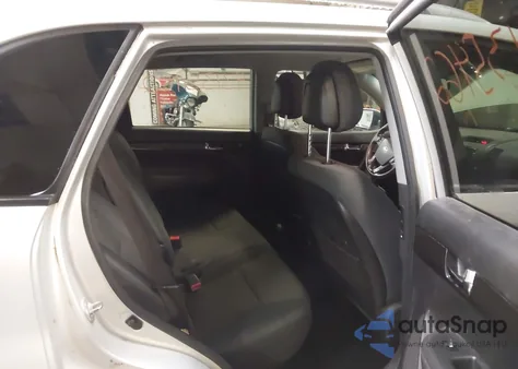 2013 Kia Sorento Lx V6 from USA, damaged, VIN 5XYKTDA28DG356848